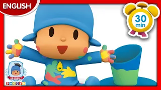 🎓 Pocoyo Academy - 💙 Learn Colors: BLUE | Cartoons and Educational Videos for Toddlers & Kids