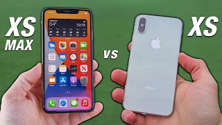 iPhone XS vs XS Max in 2022! (Which one to buy?)