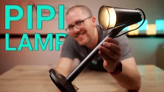 Xiaomi Mijia PIPI Lampe - Diese smarte Schreibtischlampe möchte gestreichelt werden!