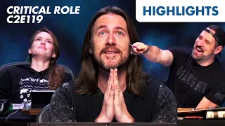 Giving Drugs to a Baby?! | Critical Role C2E119 Highlights & Funny Moments