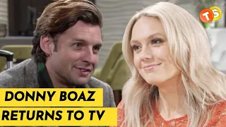 What is ex-Chance Chancellor doing now? Donny Boaz returning to Y&R soon