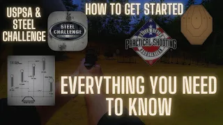 How to get started in USPSA & Steel Challenge