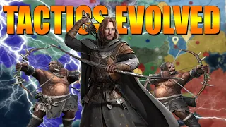 Lotr Rise To War Faramir with Woses in Tactics Evolved is Insane op Massive pvp