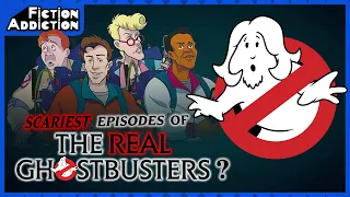 The SCARIEST episodes of THE REAL GHOSTBUSTERS? - Fiction Addiction