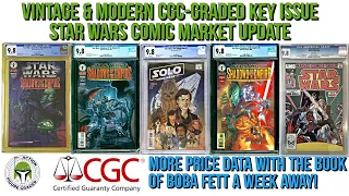 CGC-Graded Star Wars Comic Market Update | More Key Book Price Info!