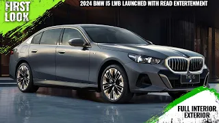 2024 BMW 5 Series And i5 LWB Launched With Exclusive Features - Explained All Spec, Features, Engine