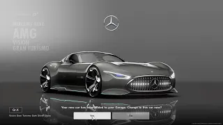Gran Turismo™SPORT | Mercedes-Benz AMG Vision Gran Turismo | Test Race