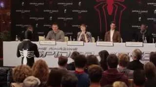 CRASHING the Amazing Spider-Man Press conference in Berlin :-D