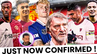 Just Now Confirmed!🛑Man United Transfer Bombshell🔥Clear-out CONTINUE! #manchesterunited #manutdnews