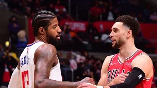 Chicago Bulls vs LA Clippers | NBA 75TH SEASON FULL GAME HIGHLIGHTS | November 14, 2021