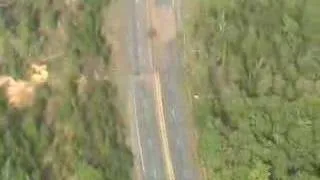 Aerial view of Centralia, PA - unedited