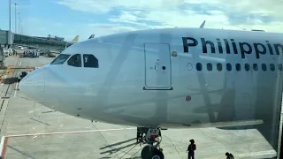 PHILIPPINE AIRLINES | MANILA-CEBU | BUSINESS CLASS | AIRBUS A330-300| RP-C8763