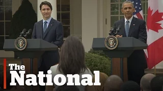 Justin Trudeau's White House visit | A reporter's perspective