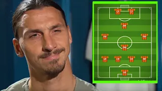 Zlatan Ibrahimovic's All Time Best Dream Team XI │ Does Paul Pogba Make It?