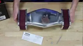 Holley Hi-Tek Air Cleaner for Small Block Chevy on Motorz