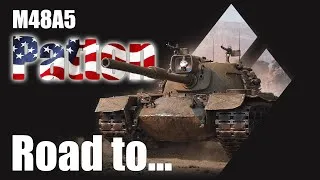 T20 aneb bude trápení? 2/2 😬🙄 | Road to... M48A5 Patton | Záznam streamu