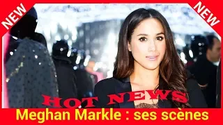 Meghan Markle : ses scènes torrides dans Suits auraient pu lui coûter sa relation avec Harry