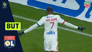 But Karl TOKO EKAMBI (59' - OLYMPIQUE LYONNAIS) FC METZ - OLYMPIQUE LYONNAIS (1-3) 20/21