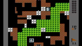 battle city 1985 nes full gameplay