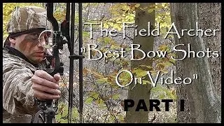 BOWHUNTING: Best Bow Shots On Video!!! Part I