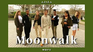 [CPOP IN PUBLIC LONDON] WAYV (威神V) - MOONWALK (天选之城) dance cover by AZIZA