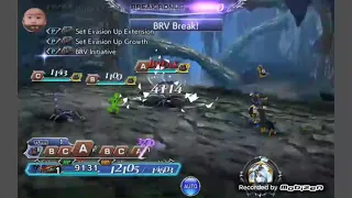 DFFOO [GL] - Shadow All Skills with EX Weapon Showcase