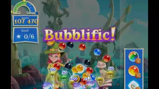 Bubble Witch 2 Saga level 1061 no booster