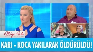 Karı - koca yakılarak öldürüldü - Müge Anlı İle Tatlı Sert 14 Haziran 2018