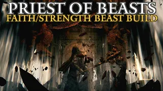 Elden Ring - Priest of Beasts | Faith/Strength Build vs Main Game Bosses Showcase