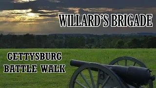 Willard's Brigade - Gettysburg Battle Walk with Ranger Matt Atkinson