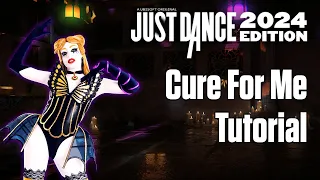 Cure For Me - AURORA - TUTORIAL - Just Dance 2024 Edition