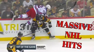 The Biggest Hits of the 2021-2022 NHL Season