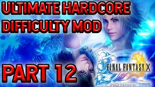 Final Fantasy X Ultimate Hardcore Difficulty Mod Day 11 New Game Plus Bugs