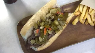 Chicago's Best Making the Italian Beef Show Open