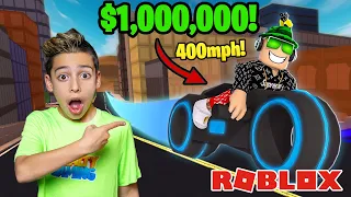 BUYING the FASTEST Car on ROBLOX! ($1,000,000) | Royalty Gaming