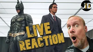 LIVE REACTION: Dark Knight [Christian Bale] Batman FULL STATUE REVEAL!