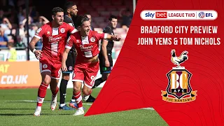 BRADFORD CITY PRESS CONFERENCE | John Yems & Tom Nichols