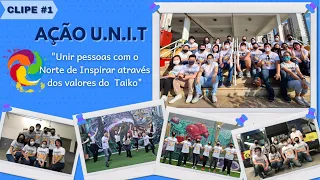 Ação U.N.I.T. - Hana wa Saku / Ato Hitotsu / Ue Wo Muite Arukou (Mash Up)