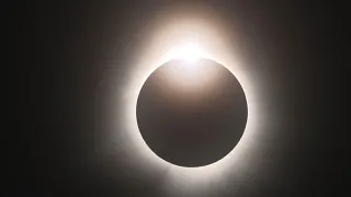 2024 total solar eclipse: Watch as totality happens in Indiana