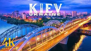 Kiev, Ukraine 🇺🇦 4K ULTRA HD | Drone Footage