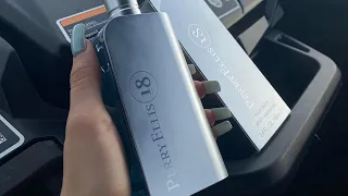 PERRY ELLIS 18 reseña