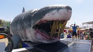 Sharkzilla at Comic Con 2018