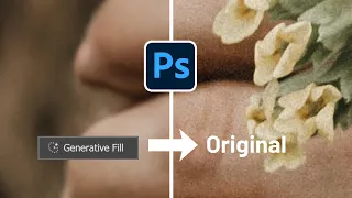 Do THIS... Fix Softness ISSUE in Generative Fill Photoshop!