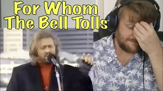 Bee Gees - For Whom The Bell Tolls (NY 1993) Reaction!