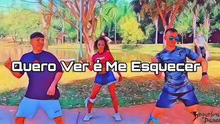 Quero Ver é Me Esquecer - Os Barões da Pisadinha, Jorge | Requebra Dance ( Coreografia)