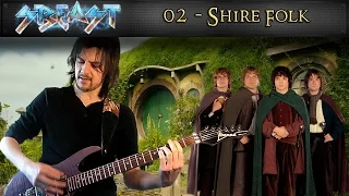 Lord of the Metal Rings - Shire Folk