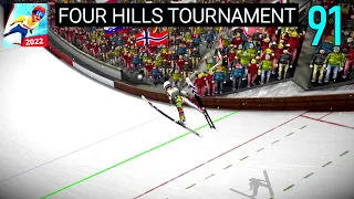 Ski Jumping 2022 - Kolejny Turniej Czterech Skoczni #91