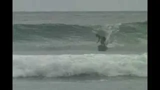 6 Year Old Surfing Big Swamis