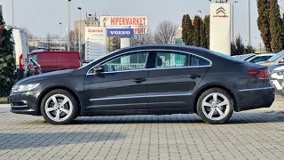 2013 Volkswagen Passat CC 2.0 TDI 140HP DSG Urano Grey