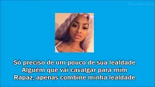 Ann Marie - Ride For Me ft. Yung Bleu (tradução)